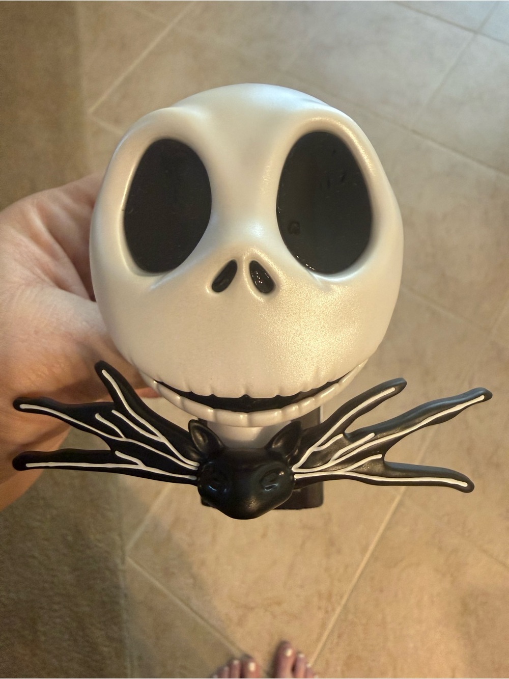 Bath & Body Works Jack Skellington Character wall plug in